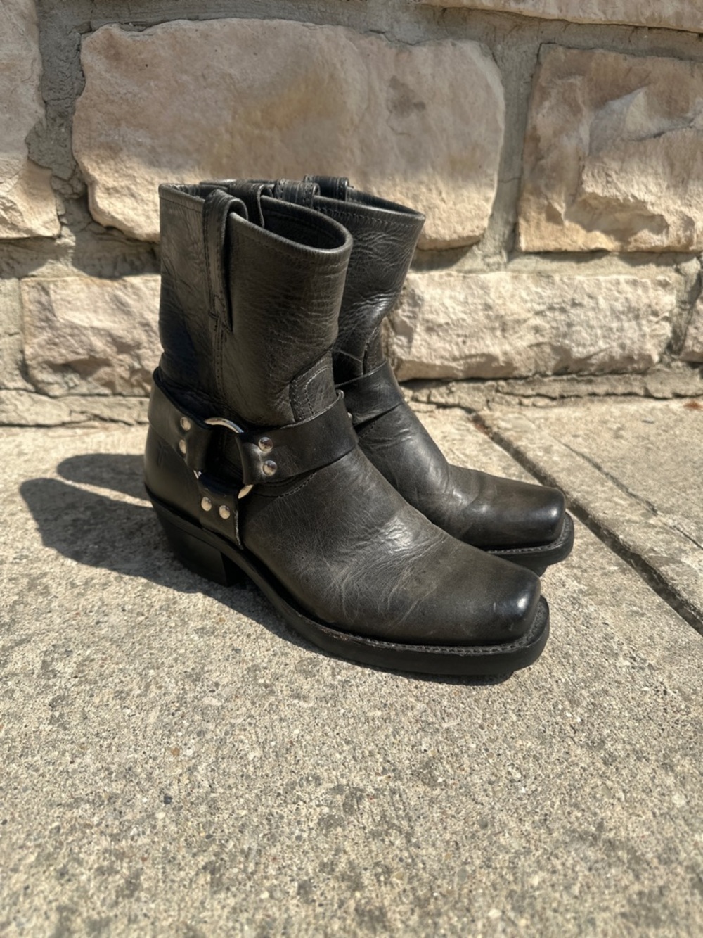 Frye Harness Boots - Picture 6 of 6